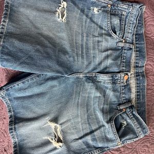 Calvin Klein jeans, Boyfriend shorts size W 32